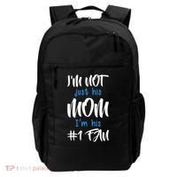 IM Not Just His Mom IM His Number One Fan Backpack thumb 0