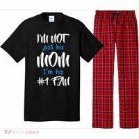 IM Not Just His Mom IM His Number One Fan Pajama Set thumb 0