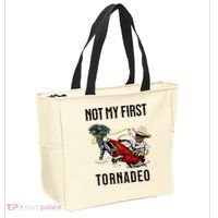 Not My First Tornadeo Not My First Tornado Tote Bag thumb 2