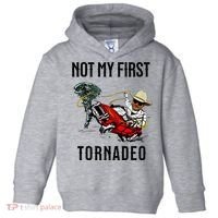 Not My First Tornadeo Not My First Tornado Toddler Hoodie thumb 0