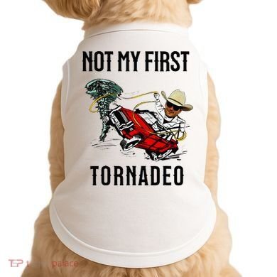 Not My First Tornadeo Not My First Tornado Doggie Tank