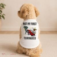 Not My First Tornadeo Not My First Tornado Doggie Tank thumb 2