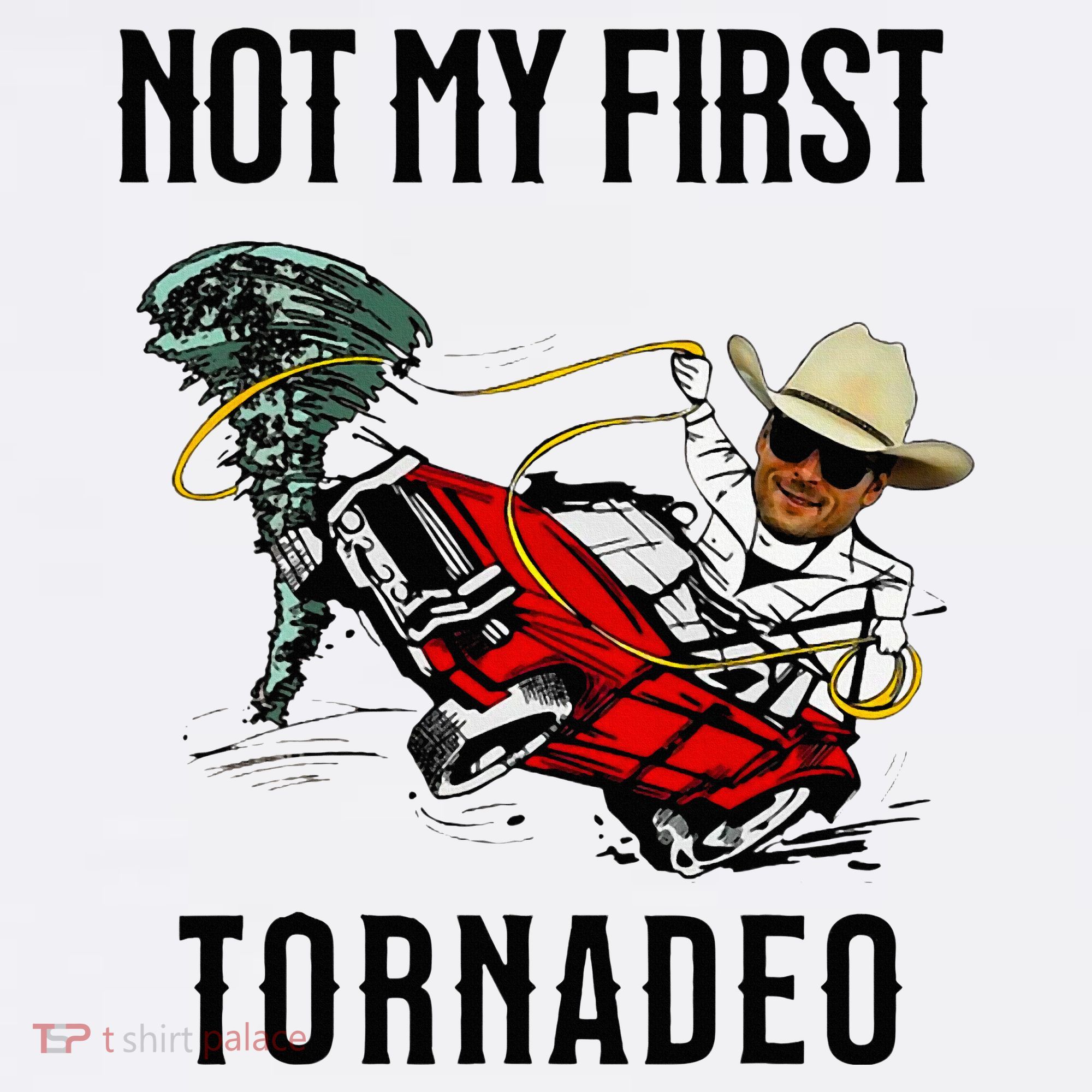 Not My First Tornadeo Not My First Tornado Apron