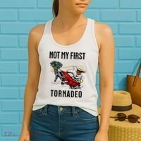 Not My First Tornadeo Not My First Tornado Women's Tank Top thumb 2
