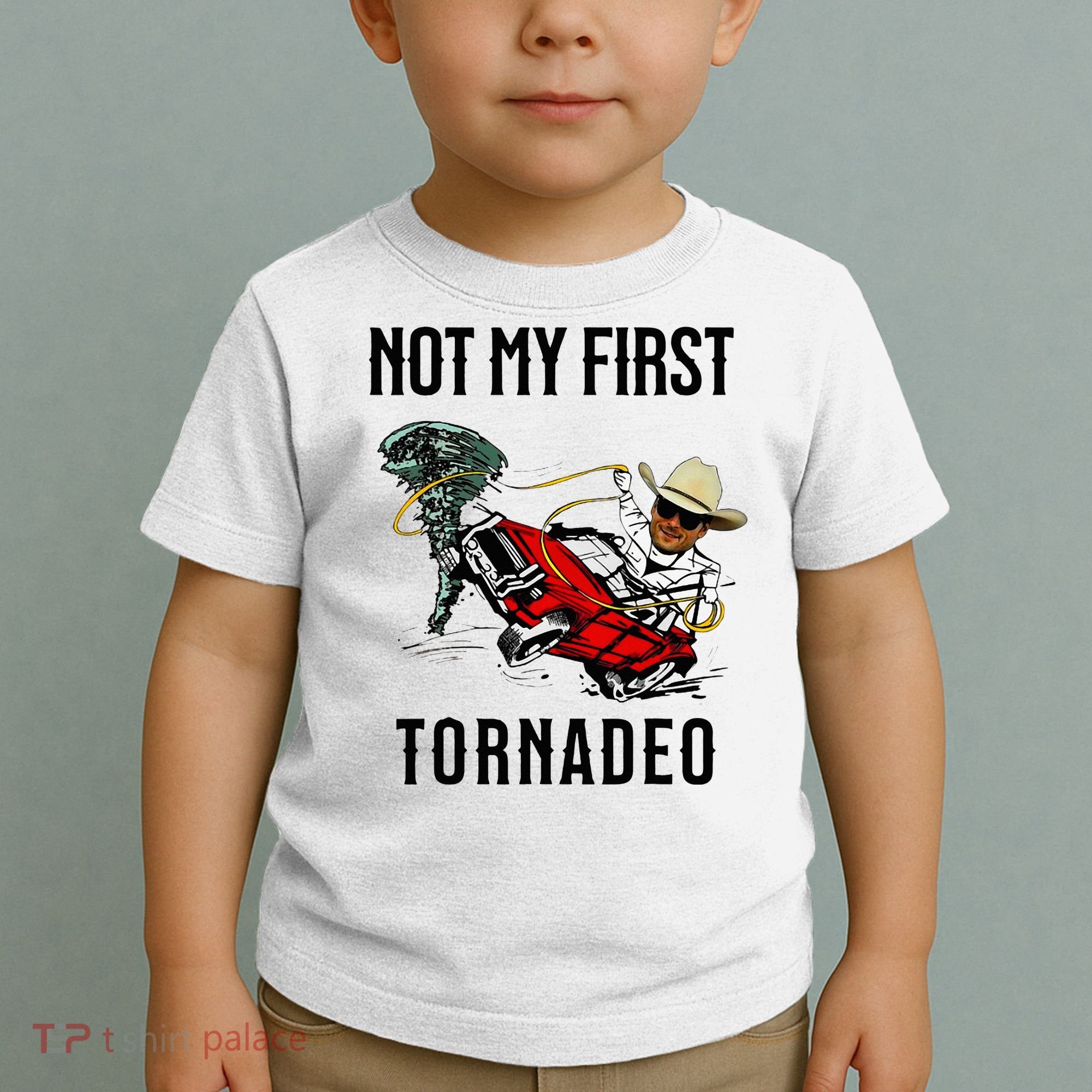 Not My First Tornadeo Not My First Tornado Toddler T-Shirt