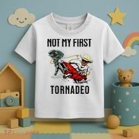 Not My First Tornadeo Not My First Tornado Toddler T-Shirt thumb 3