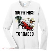 Not My First Tornadeo Not My First Tornado Women's Long Sleeve Shirt thumb 0
