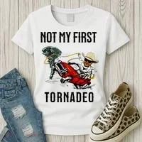 Not My First Tornadeo Not My First Tornado Women's T-Shirt thumb 3