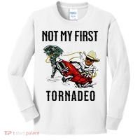 Not My First Tornadeo Not My First Tornado Kids Long Sleeve Shirt thumb 0