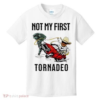 Not My First Tornadeo Not My First Tornado Kids T-Shirt