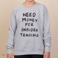 Need Money For Insider Trading Women's Sweatshirt thumb 0