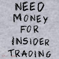 Need Money For Insider Trading Women's Sweatshirt thumb 2