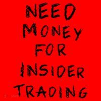 Need Money For Insider Trading Santa Hat thumb 1