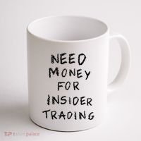 Need Money For Insider Trading Coffee Mug thumb 1
