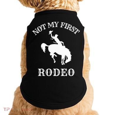 Not My First Rodeo Doggie Tank