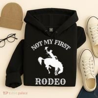 Not My First Rodeo Hoodie thumb 4