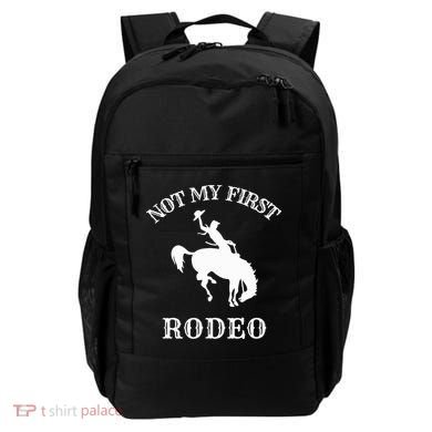 Not My First Rodeo Backpack