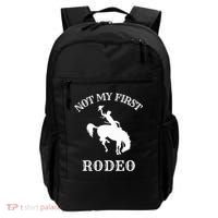 Not My First Rodeo Backpack thumb 0