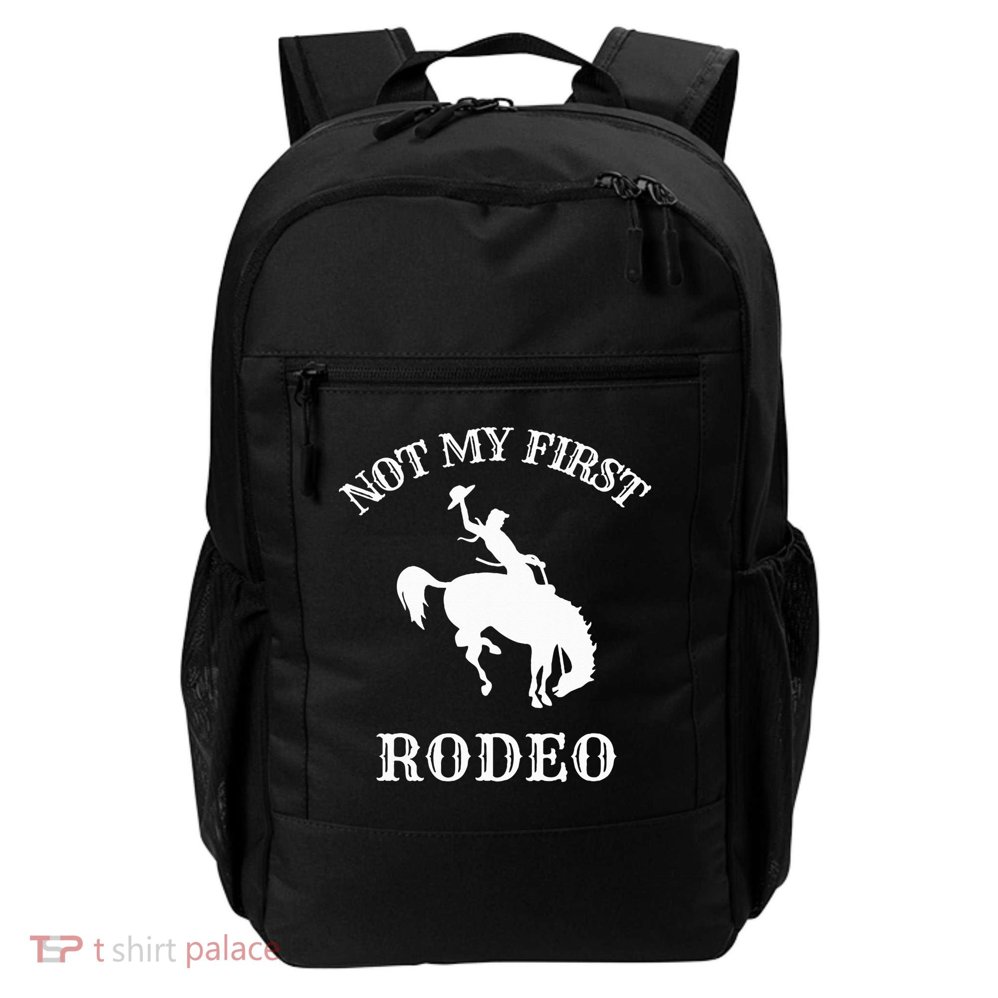Not My First Rodeo Backpack