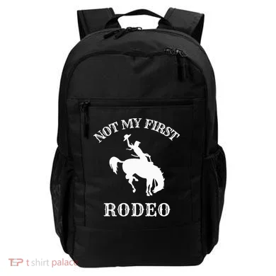 Not My First Rodeo Backpack