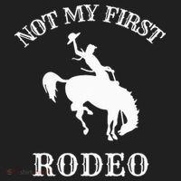 Not My First Rodeo Beanie thumb 2