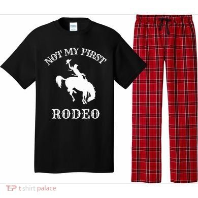 Not My First Rodeo Pajama Set