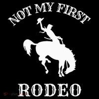 Not My First Rodeo Polo thumb 3