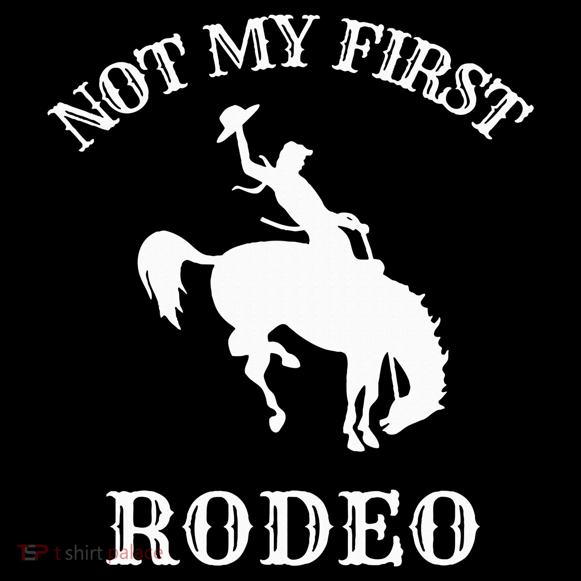 Not My First Rodeo Polo