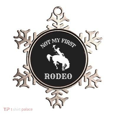 Not My First Rodeo Ornament
