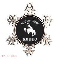 Not My First Rodeo Ornament thumb 0