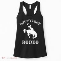 Not My First Rodeo Women's Tank Top thumb 0