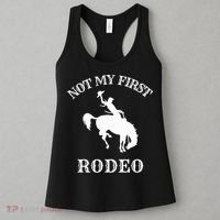 Not My First Rodeo Women's Tank Top thumb 3