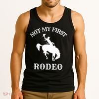 Not My First Rodeo Tank Top thumb 3