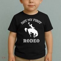 Not My First Rodeo Toddler T-Shirt thumb 2