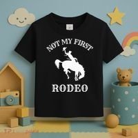 Not My First Rodeo Toddler T-Shirt thumb 3