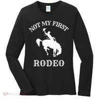 Not My First Rodeo Women's Long Sleeve Shirt thumb 0