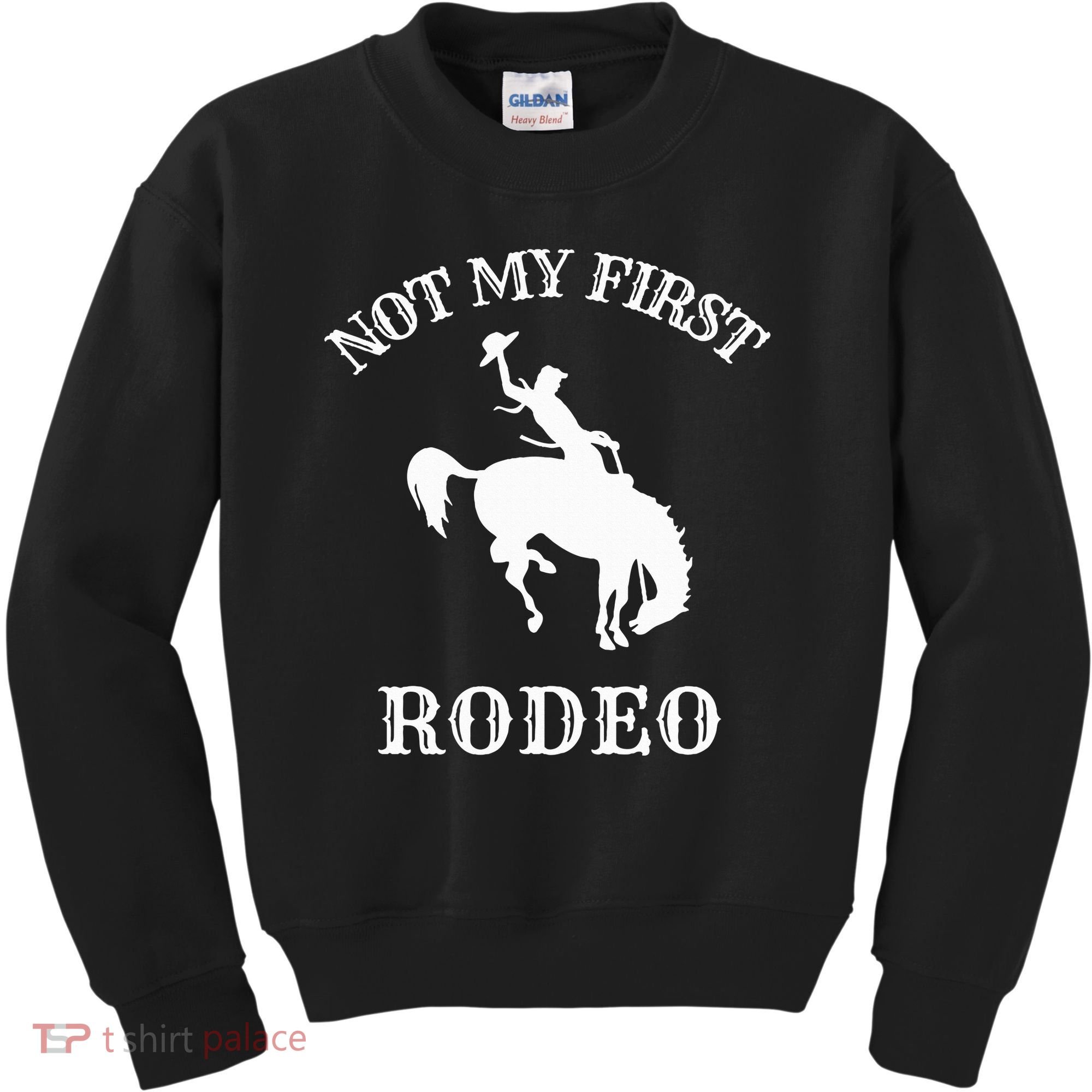 Not My First Rodeo Kids Sweatshirt