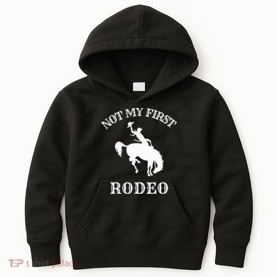 Not My First Rodeo Kids Hoodie