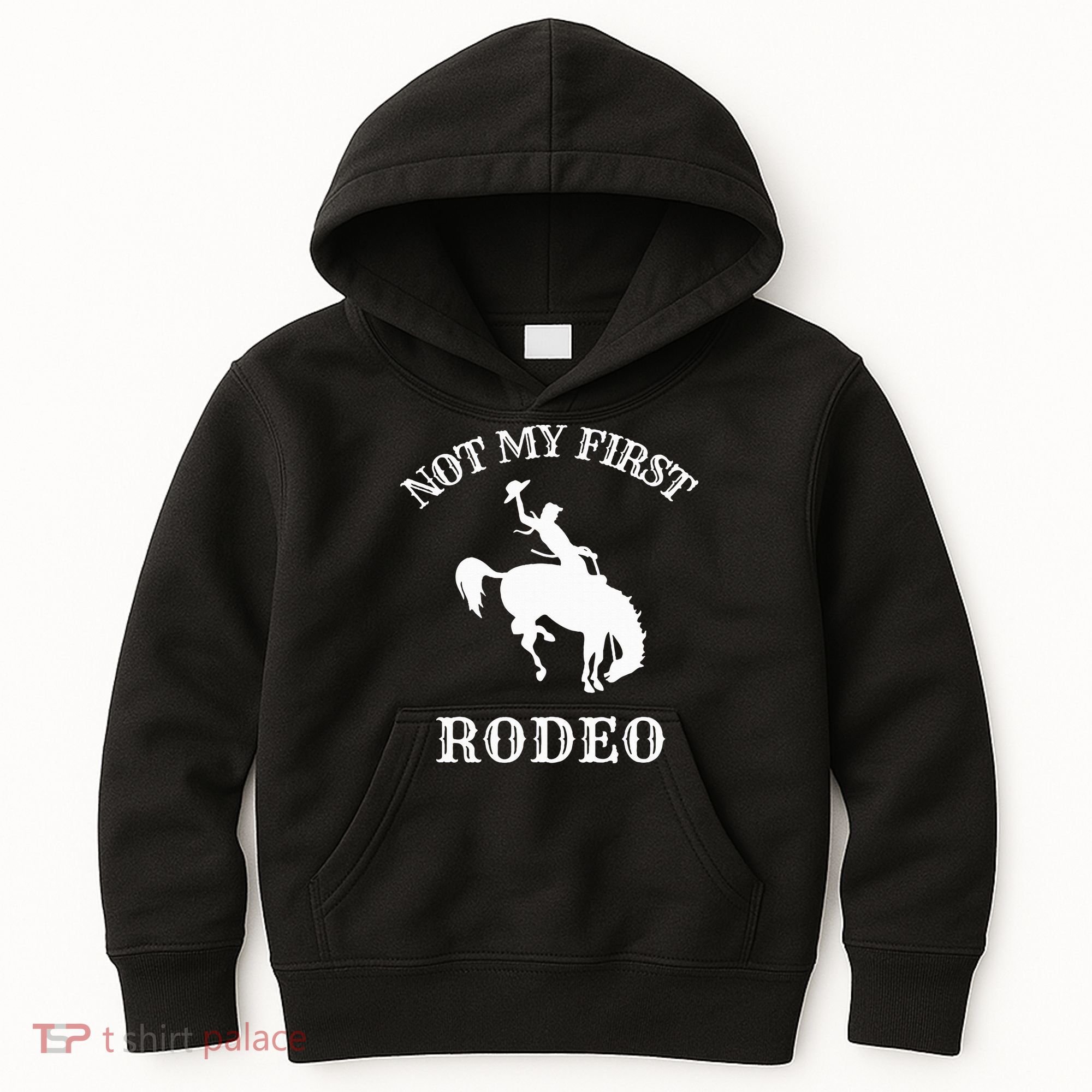 Not My First Rodeo Kids Hoodie