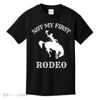 Not My First Rodeo Kids T-Shirt thumb 0