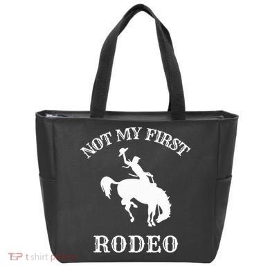 Not My First Rodeo Tote Bag