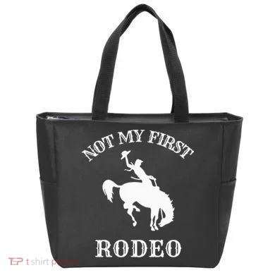 Not My First Rodeo Tote Bag