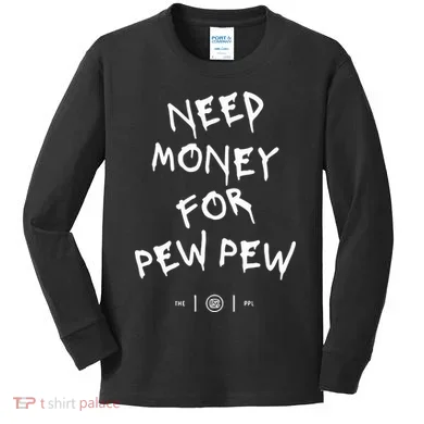 Kids Long Sleeve Shirt