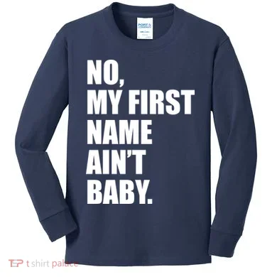 Kids Long Sleeve Shirt