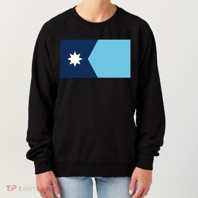 New Minnesota Flag Women's Sweatshirt