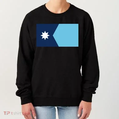 New Minnesota Flag Women's Sweatshirt
