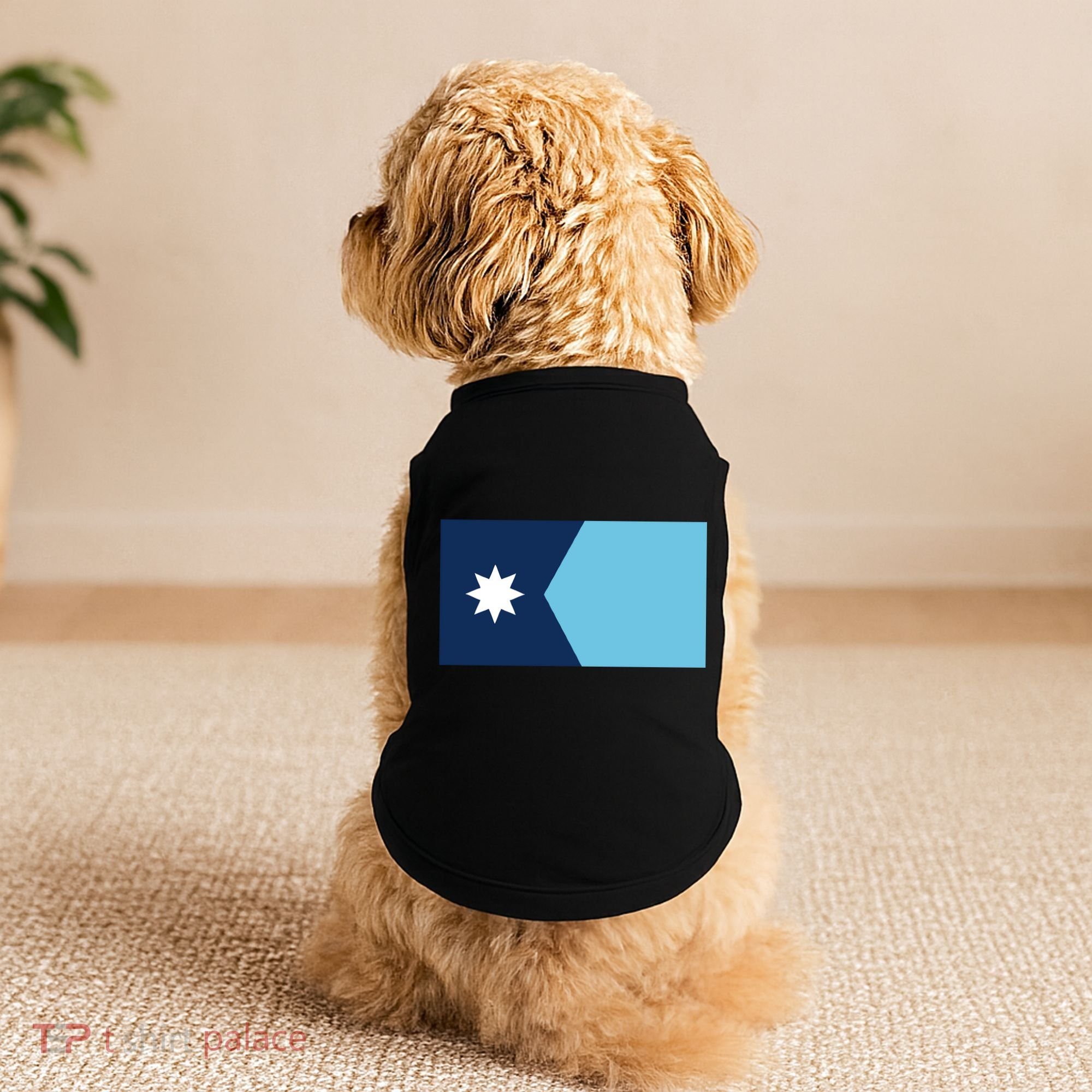 New Minnesota Flag Doggie Tank