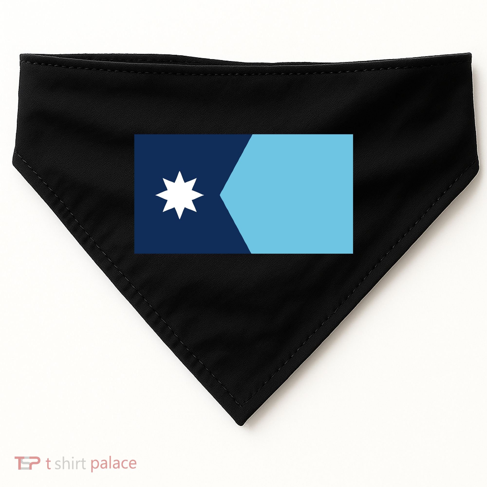 New Minnesota Flag USA-Made Doggie Bandana