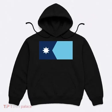New Minnesota Flag Hoodie