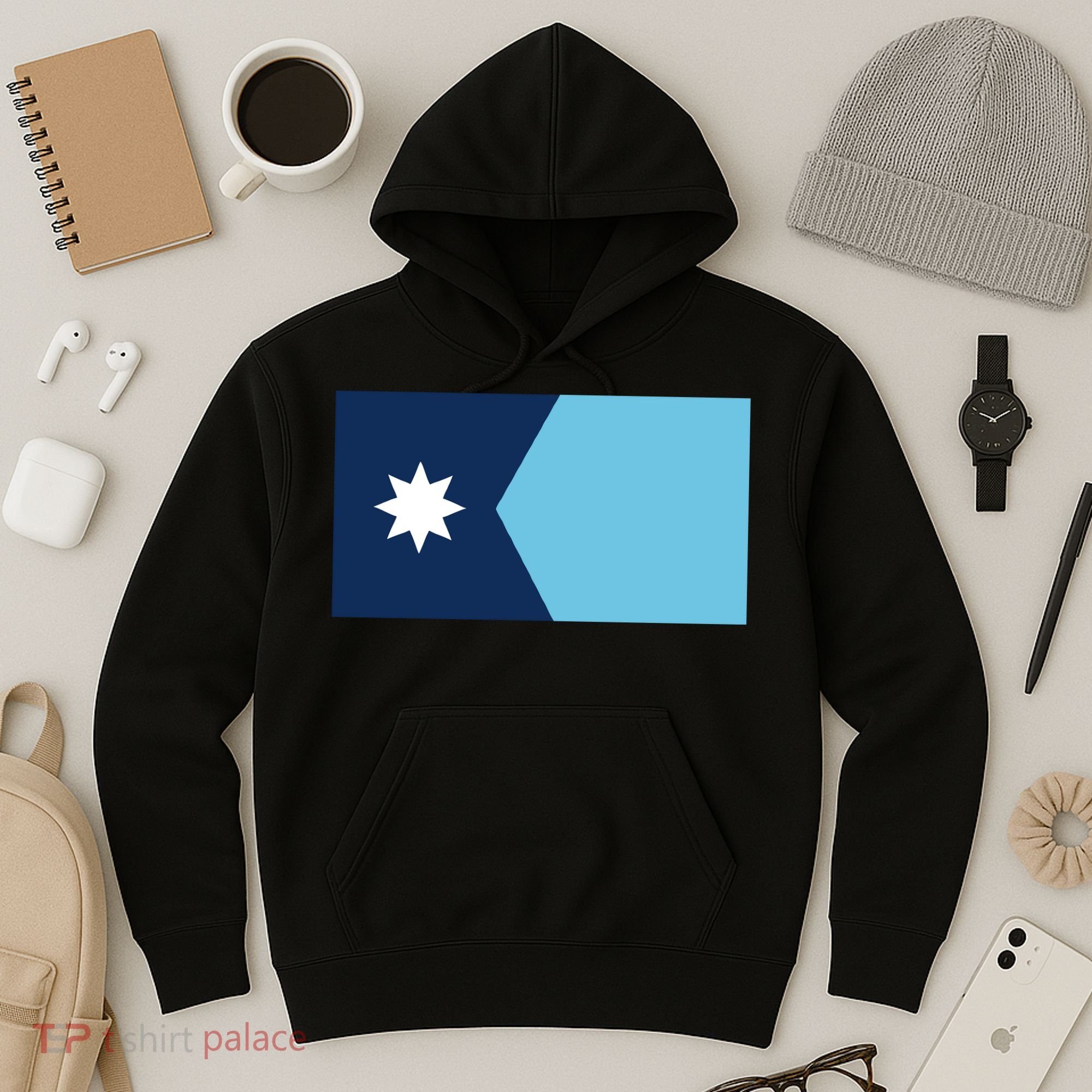 New Minnesota Flag Hoodie